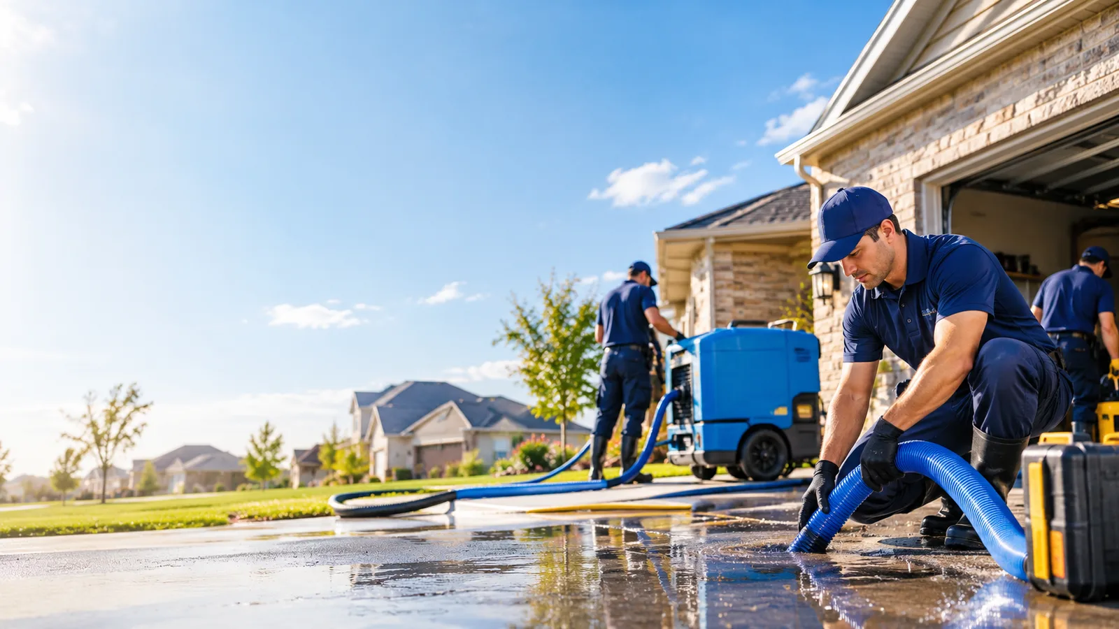 Sewage Backup Cleanup in Lima, NY near me